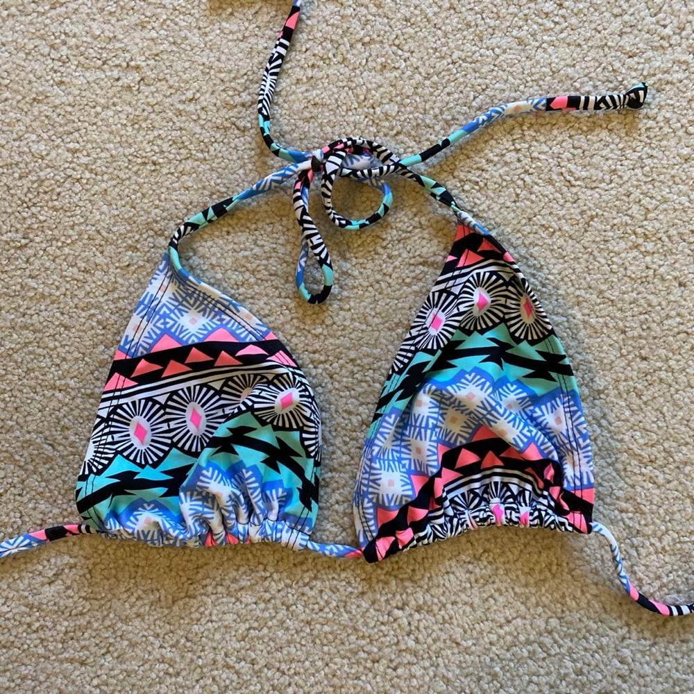adorable triangle bikini top